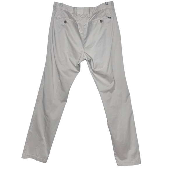 Brax Evans BX MT-WA Men’s Chino Pants 33x32 Gray Stretch Cotton Blend - Picture 3 of 11